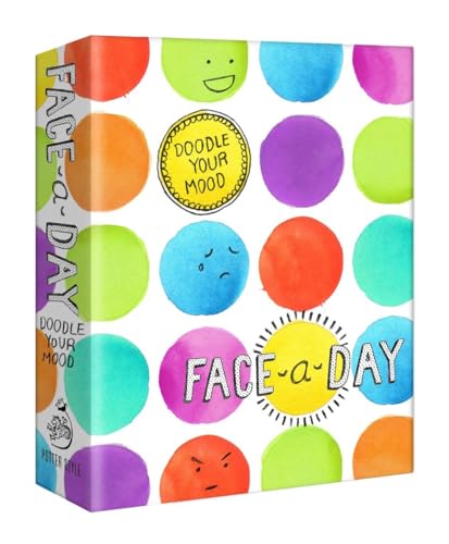 Imagen de archivo de Face-a-Day Journal: Doodle Your Mood a la venta por More Than Words