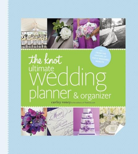 Stock image for The Knot Ultimate Wedding Planner & Organizer [binder edition]: Worksheets, Checklists, Etiquette, Calendars, and Answers to Frequently Asked Questions for sale by Jenson Books Inc