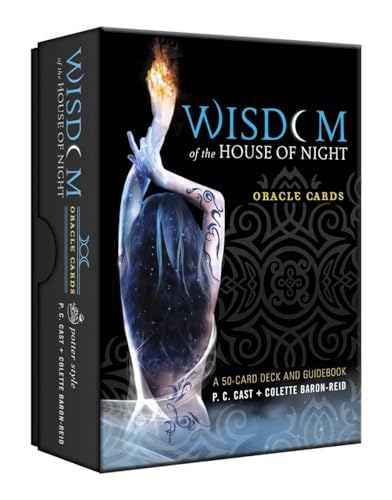 9780770433444: Wisdom of the House of Night Oracle Cards: A 50-Card Deck and Guidebook