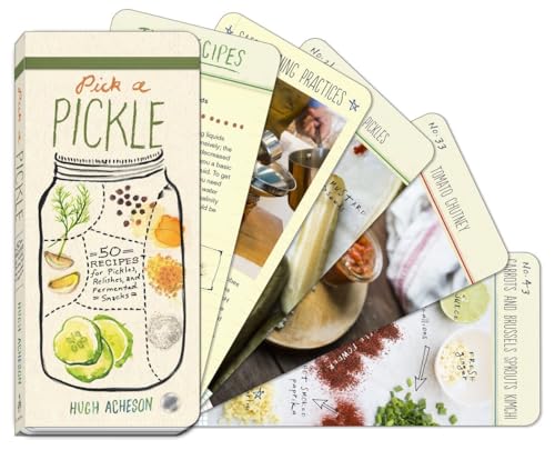 Stock image for Pick a Pickle: 50 Recipes for Pickles, Relishes, and Fermented Snacks for sale by Half Price Books Inc.