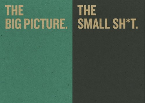 Beispielbild fr Jotty Journals: Priorities: The Big Picture and the Small Shit zum Verkauf von Buchpark