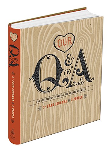 Beispielbild für Our Q&a a Day : 3-Year Journal for 2 People zum Verkauf von Better World Books