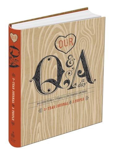 Imagen de archivo de Our Q&A a Day: 3-Year Journal for 2 People a la venta por Jenson Books Inc