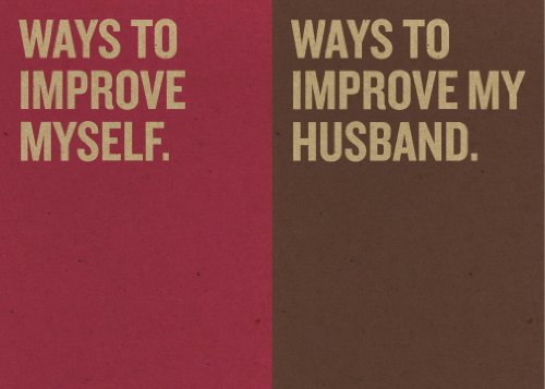 Imagen de archivo de Jotty Journals: Resolutions: Ways to Improve Myself and Ways to Improve My Husband a la venta por Buchpark