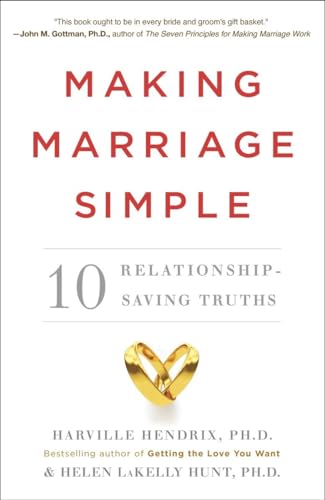 Imagen de archivo de Making Marriage Simple: Ten Relationship-Saving Truths a la venta por SecondSale