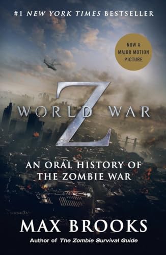 Beispielbild fr World War Z (Movie Tie-In Edition): An Oral History of the Zombie War zum Verkauf von Wonder Book