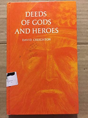 Imagen de archivo de Deeds of Gods and Heros a la venta por Textbook Pro