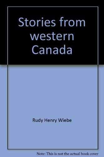 Beispielbild fr Stories from western Canada, zum Verkauf von Russell Books