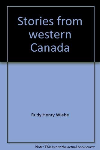 Stock image for Stories from western Canada, for sale by Ergodebooks