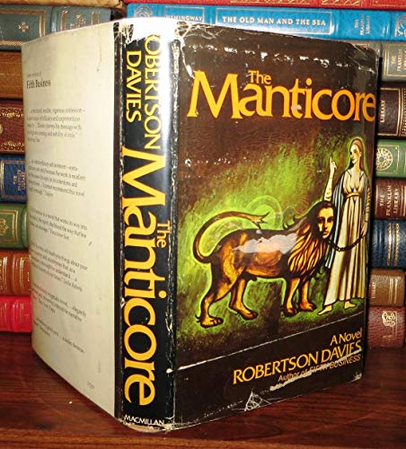 Beispielbild fr Manticore : A Novel zum Verkauf von Better World Books