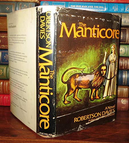 9780770508913: Title: The manticore A novel