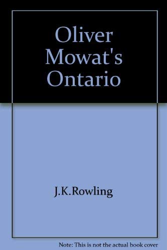 Beispielbild fr Oliver Mowat's Ontario: Papers zum Verkauf von Edmonton Book Store