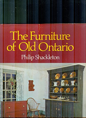 Stock image for The furniture of old Ontario for sale by Irish Booksellers