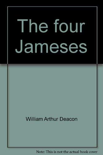 Imagen de archivo de The 4 Jameses a la venta por Hockley Books