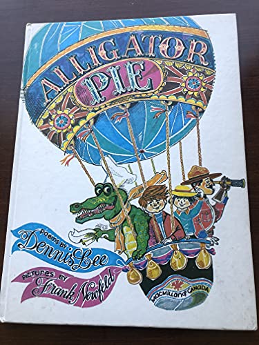 Stock image for Alligator pie for sale by ThriftBooks-Dallas