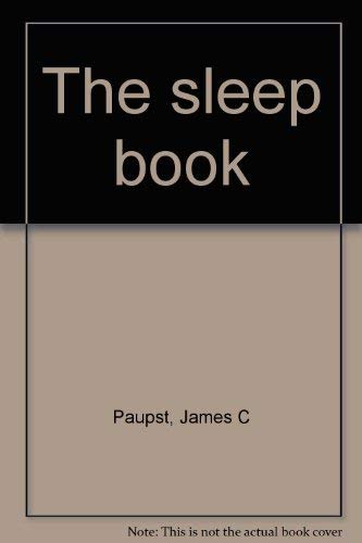 9780770513306: The sleep book