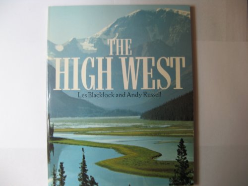 Beispielbild fr The High West zum Verkauf von Bookmonger.Ltd