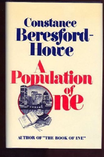 Imagen de archivo de A population of one: A novel a la venta por Zoom Books Company