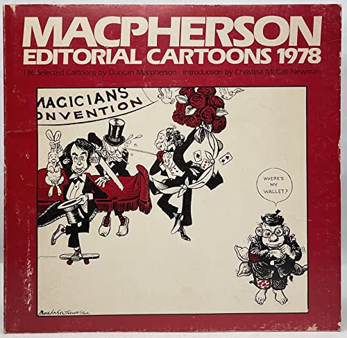 Stock image for Editorial cartoons 1978: 136 selected cartoons for sale by Ergodebooks