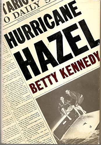 Beispielbild fr Hurricane Hazel zum Verkauf von Better World Books