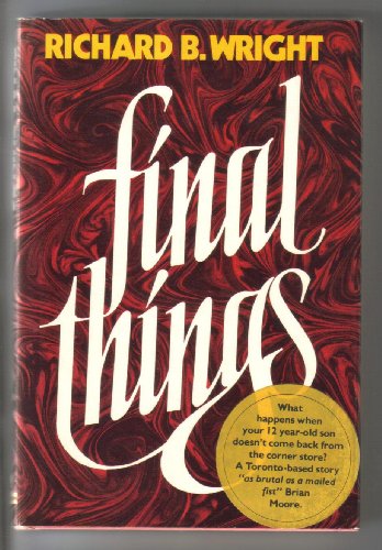 Stock image for Final Things for sale by ThriftBooks-Dallas