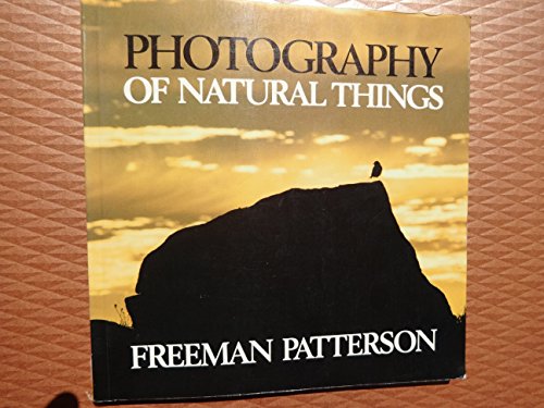 Beispielbild fr Photography of Natural Things zum Verkauf von ThriftBooks-Atlanta