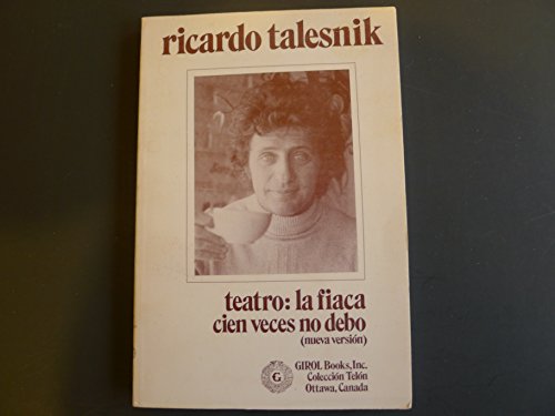 Stock image for Teatro (Coleccio?n Telo?n) (Spanish Edition) for sale by SecondSale