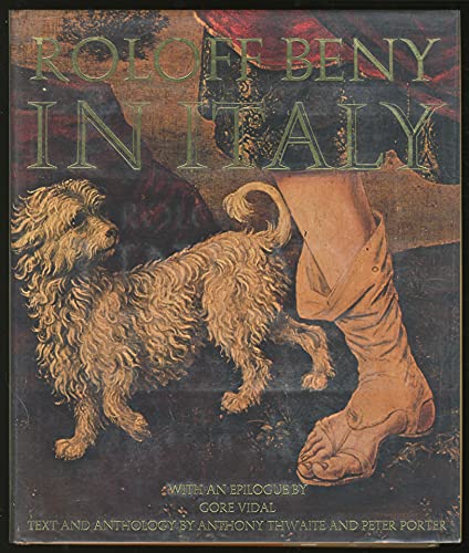 Stock image for ROLOFF BENY IN ITALY Designed and Photographed by Roloff Beny with an Epilogue by Gore Vidal. for sale by Ancient World Books