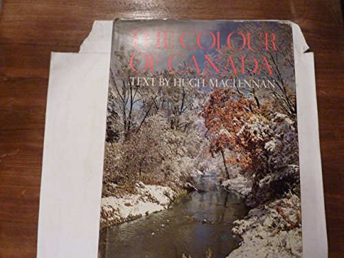 Imagen de archivo de Colour of Canada a la venta por Better World Books: West