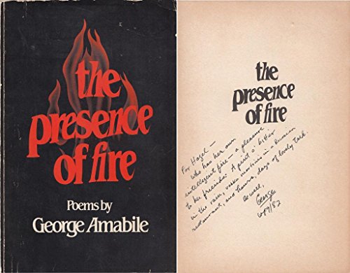 Beispielbild fr The Presence of Fire zum Verkauf von Marko Roy