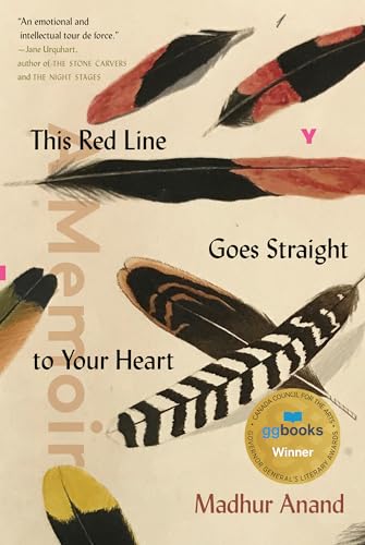 Stock image for This Red Line Goes Straight to Your Heart: A Memoir in Halves for sale by Orion Tech