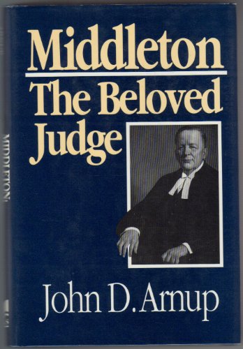 Middleton The Beloved Judge