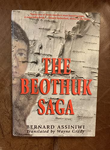 Beispielbild fr Beothuk Saga zum Verkauf von Better World Books: West