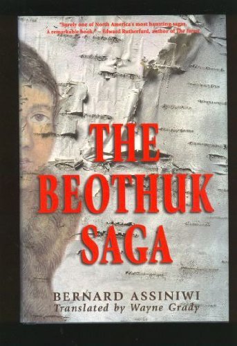 Stock image for Beothuk Saga for sale by Better World Books: West