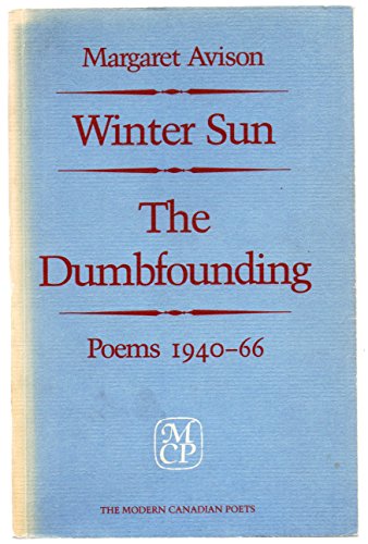 9780771009839: Winter Sun the Dumbfounding