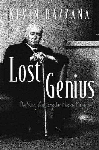 Beispielbild fr Lost genius - story of a forgotten musical maverick zum Verkauf von Shaker Mill Books