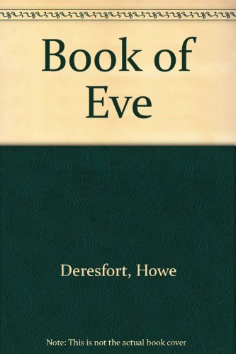 Stock image for The Book of Eve for sale by Better World Books