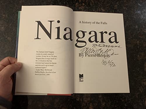 Niagara : A History of the Falls