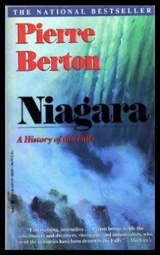 Beispielbild fr Niagara: A History of the Falls zum Verkauf von Wonder Book