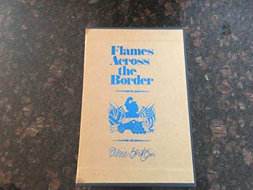 Stock image for Flames Across the Border - Deluxe Edition for sale by Irish Booksellers