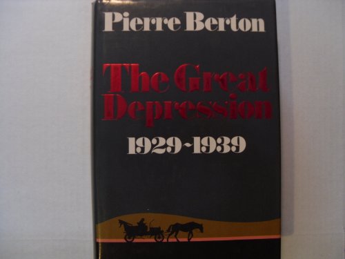 Stock image for The Great Depression, 1929-1939 for sale by Booketeria Inc.