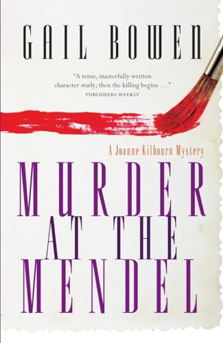Beispielbild fr Murder at the Mendel : A Joanne Kilbourn Mystery zum Verkauf von Better World Books