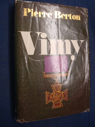 Beispielbild fr Vimy zum Verkauf von BooksRun