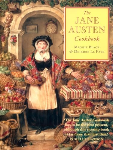 Beispielbild fr The Jane Austen Cookbook zum Verkauf von Ergodebooks