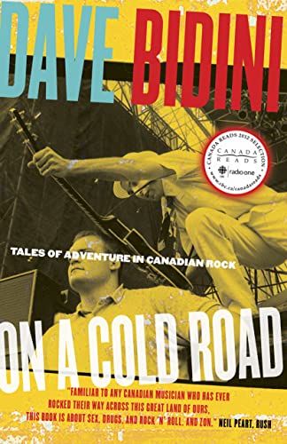 9780771014567: On a Cold Road: Tales of Adventure in Canadian Rock
