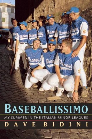 Stock image for Baseballissimo: My Summer in the Italian Minor Leagues for sale by ThriftBooks-Atlanta