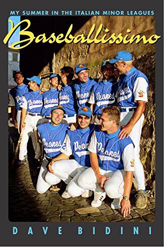 Imagen de archivo de Baseballissimo : My Summer in the Italian Minor Leagues a la venta por Better World Books
