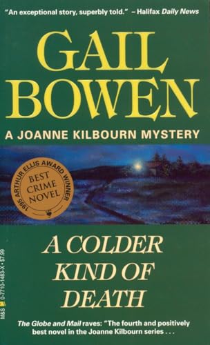 Imagen de archivo de A Colder Kind of Death (A Joanna Kilbourn mystery) a la venta por WorldofBooks