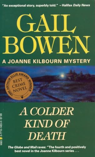 9780771014833: A Colder Kind of Death (A Joanna Kilbourn mystery)