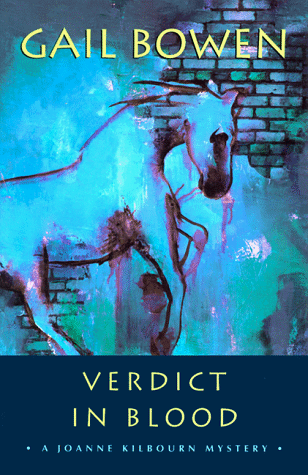 Verdict in Blood : a Joanna Kilbourn Mystery